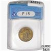 1921 Standing Liberty Quarter ANACS F15