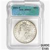 1881-O Morgan Silver Dollar ICG MS63