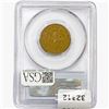 Image 2 : 1833 Classic Head Half Cent PCGS AU53