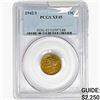 1942/1 Mercury Silver Dime PCGS XF45