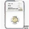 Image 1 : 1940 Mercury Silver Dime NGC PF65