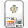 Image 2 : 1940 Mercury Silver Dime NGC PF65