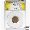1909-S Wheat Cent ANACS VG8 Lincoln