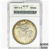 1897-O Morgan Silver Dollar ANACS AU55