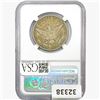 Image 2 : 1901-S Barber Half Dollar NGC F12