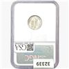 Image 2 : 1937 Mercury Silver Dime NGC MS67
