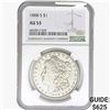 1888-S Morgan Silver Dollar NGC AU53