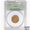 1910 Liberty Victory Nickel PCGS MS63