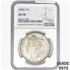1898-S Morgan Silver Dollar NGC AU58