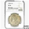 1904-S Morgan Silver Dollar NGC XF45