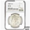 1884-S Morgan Silver Dollar NGC XF45