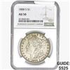 1888-S Morgan Silver Dollar NGC AU50