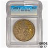 1886-O Morgan Silver Dollar ICG EF40