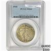1940 Walking Liberty Half Dollar PCGS MS64