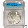 1922 Silver Peace Dollar ICG MS65
