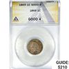 1869 Indian Head Cent ANACS G4