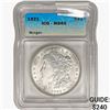 1921 Morgan Silver Dollar ICG MS65
