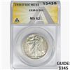 1936-D Walking Liberty Half Dollar ANACS MS62