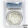 1880-S Morgan Silver Dollar PCGS MS65+