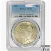 1923 Silver Peace Dollar PCGS MS63