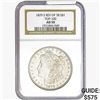 1879-S Morgan Silver Dollar NGC AU50 REV 78 Top 100