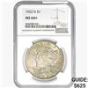 Image 1 : 1922-D Silver Peace Dollar NGC MS64+