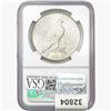 Image 2 : 1922-D Silver Peace Dollar NGC MS64+