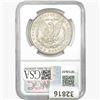 Image 2 : 1891 Morgan Silver Dollar NGC MS62