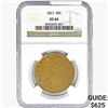 Image 1 : 1827 Capped Bust Half Dollar NGC XF45