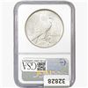 Image 2 : 1923-D Silver Peace Dollar NGC MS64