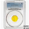 1911 $2.50 Gold Quarter Eagle PCGS MS62