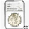 1885-S Morgan Silver Dollar NGC AU55