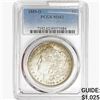 Image 1 : 1889-O Morgan Silver Dollar PCGS MS62