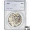 1893-O Morgan Silver Dollar SEGS AU53