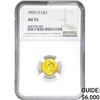 Image 1 : 1855-O Rare Gold Dollar NGC AU55