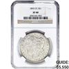 Image 1 : 1893-CC Morgan Silver Dollar NGC XF40