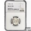 Image 1 : 1946-S Jefferson Nickel NGC MS67 5FS