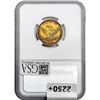 Image 2 : 1834 $5 Gold Half Eagle NGC XF45 Plain 4 classic