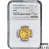 Image 1 : 1834 $5 Gold Half Eagle NGC XF4 Block 8 Plain 4 HM-2