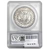 Image 2 : 1879-CC/CC Moragn $1 SEGS AU58 Capped Die VAM3 Lg. Over Sm. CC