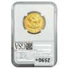 Image 2 : 1893 $10 Gold Eagle NGC MS62 PL