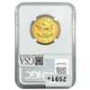Image 2 : 1898 $10 Gold Eagle NGC MS61 PL