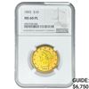 Image 1 : 1893 $10 Gold Eagle NGC MS60 PL