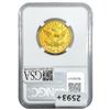 Image 2 : 1893 $10 Gold Eagle NGC MS60 PL