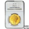 Image 1 : 1893 $20 Gold Double Eagle NGC MS61 PL