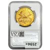 Image 2 : 1893 $20 Gold Double Eagle NGC MS61 PL