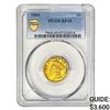Image 1 : 1854 $3 Gold Piece PCGS XF45