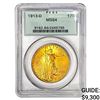 Image 1 : 1913-D $20 Gold Double Eagle PCGS MS64