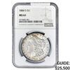 Image 1 : 1884-S Morgan Silver Dollar NGC MS61