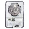 Image 2 : 1884-S Morgan Silver Dollar NGC MS61